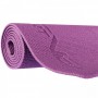 Килимок спортивний SportVida PVC 6 мм для йоги та фітнесу SV-HK0052 Violet