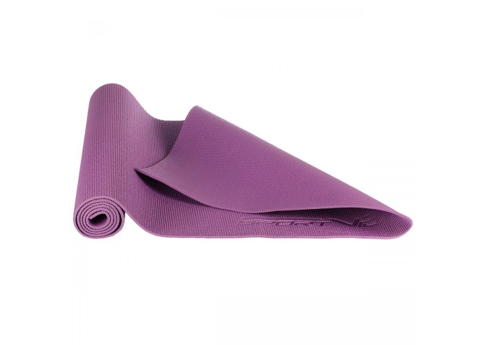 Килимок спортивний SportVida PVC 6 мм для йоги та фітнесу SV-HK0052 Violet
