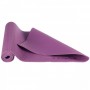 Килимок спортивний SportVida PVC 6 мм для йоги та фітнесу SV-HK0052 Violet