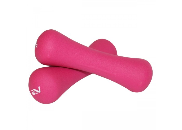 Гантелі вінілові SportVida 2 x 0.5 кг SV-HK0028
