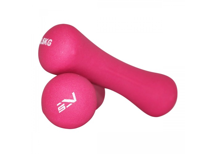 Гантелі вінілові SportVida 2 x 0.5 кг SV-HK0028