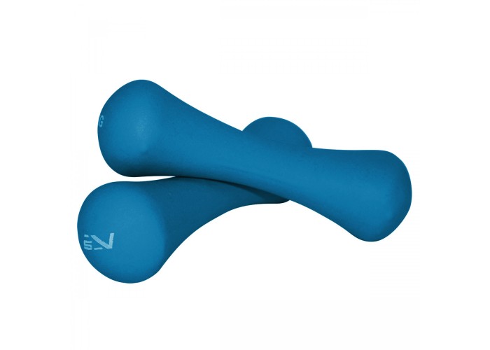 Гантелі вінілові SportVida 2 x 1 кг SV-HK0029