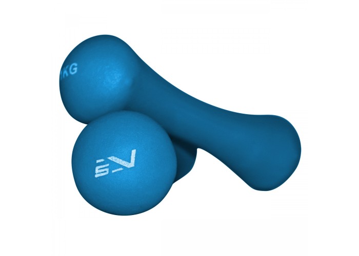 Гантелі вінілові SportVida 2 x 1 кг SV-HK0029