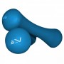 Гантелі вінілові SportVida 2 x 1 кг SV-HK0029