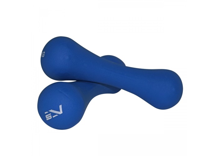 Гантелі вінілові SportVida 2 x 2 кг SV-HK0031