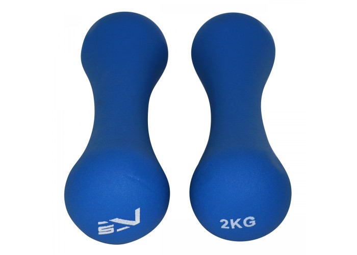 Гантелі вінілові SportVida 2 x 2 кг SV-HK0031