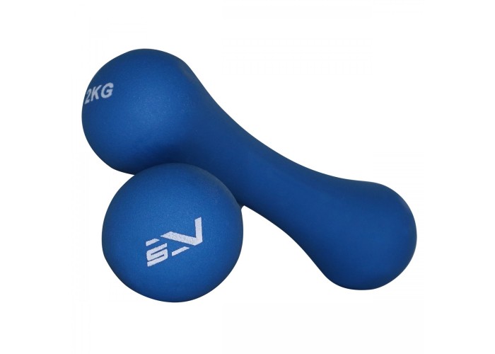 Гантелі вінілові SportVida 2 x 2 кг SV-HK0031