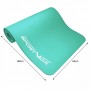 Килимок (мат) спортивний SportVida NBR 180 x 60 x 1 см для йоги та фітнесу SV-HK0067 Mint