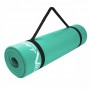 Килимок (мат) спортивний SportVida NBR 180 x 60 x 1 см для йоги та фітнесу SV-HK0067 Mint