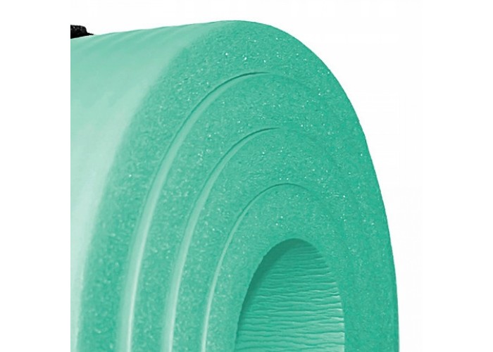 Килимок (мат) спортивний SportVida NBR 180 x 60 x 1 см для йоги та фітнесу SV-HK0067 Mint