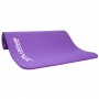 Килимок (мат) спортивний SportVida NBR 180 x 60 x 1 см для йоги та фітнесу SV-HK0068 Violet