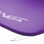 Килимок (мат) спортивний SportVida NBR 180 x 60 x 1 см для йоги та фітнесу SV-HK0068 Violet