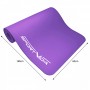 Килимок (мат) спортивний SportVida NBR 180 x 60 x 1 см для йоги та фітнесу SV-HK0068 Violet