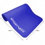 Килимок (мат) спортивний SportVida NBR 180 x 60 x 1 см для йоги та фітнесу SV-HK0069 Blue