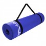 Килимок (мат) спортивний SportVida NBR 180 x 60 x 1 см для йоги та фітнесу SV-HK0069 Blue
