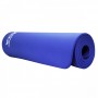 Килимок (мат) спортивний SportVida NBR 180 x 60 x 1 см для йоги та фітнесу SV-HK0069 Blue