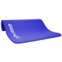 Килимок (мат) спортивний SportVida NBR 180 x 60 x 1 см для йоги та фітнесу SV-HK0069 Blue