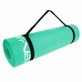 Килимок (мат) спортивний SportVida NBR 180 x 60 x 1.5 см для йоги та фітнесу SV-HK0074 Mint