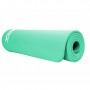 Килимок (мат) спортивний SportVida NBR 180 x 60 x 1.5 см для йоги та фітнесу SV-HK0074 Mint