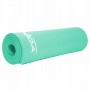 Килимок (мат) спортивний SportVida NBR 180 x 60 x 1.5 см для йоги та фітнесу SV-HK0074 Mint