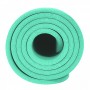 Килимок (мат) спортивний SportVida NBR 180 x 60 x 1.5 см для йоги та фітнесу SV-HK0074 Mint