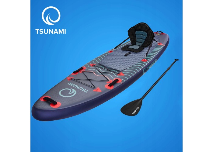 Надувна SUP дошка TSUNAMI 350 см з веслом Wave T03