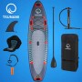 Надувна SUP дошка TSUNAMI 350 см з веслом Wave T03