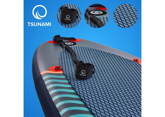 Надувна SUP дошка TSUNAMI 350 см з веслом Wave T03
