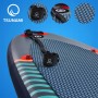Надувна SUP дошка TSUNAMI 350 см з веслом Wave T03