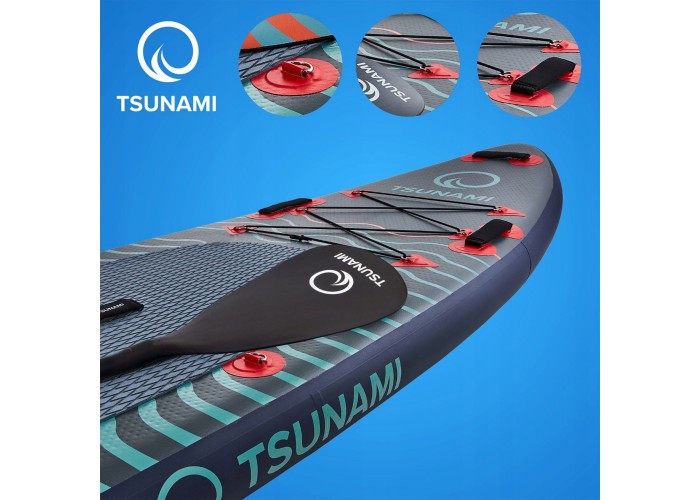Надувна SUP дошка TSUNAMI 350 см з веслом Wave T03