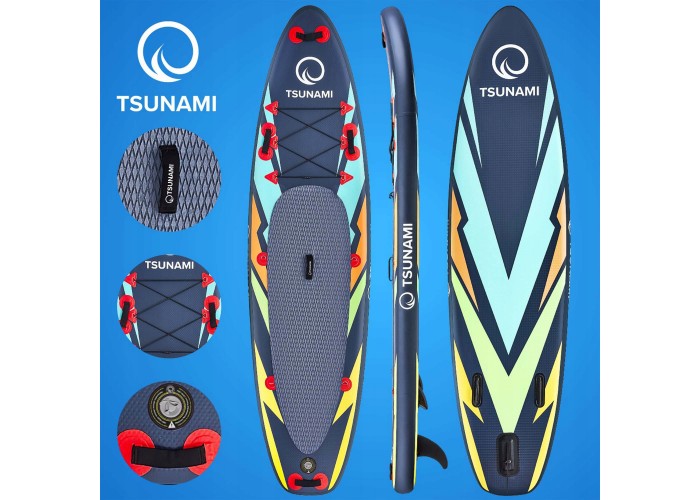 Надувна SUP дошка TSUNAMI 320 см з веслом Bolt T08
