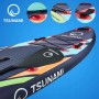 Надувна SUP дошка TSUNAMI 320 см з веслом Bolt T08