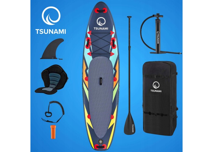 Надувна SUP дошка TSUNAMI 320 см з веслом Bolt T08