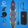 Надувна SUP дошка TSUNAMI 320 см з веслом Bolt T08