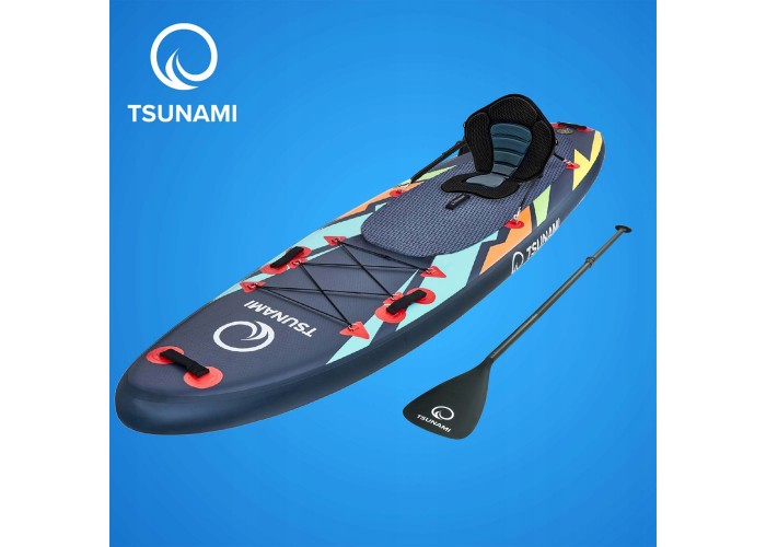 Надувна SUP дошка TSUNAMI 320 см з веслом Bolt T08