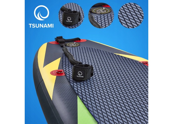 Надувна SUP дошка TSUNAMI 320 см з веслом Bolt T08