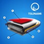 Надувна SUP дошка TSUNAMI 320 см з веслом Bolt T08