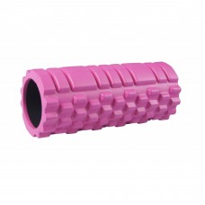 Масажний ролик (валик, роллер) SportVida SV-HK0062 Pink