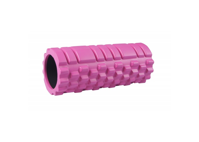 Масажний ролик (валик, роллер) SportVida SV-HK0062 Pink