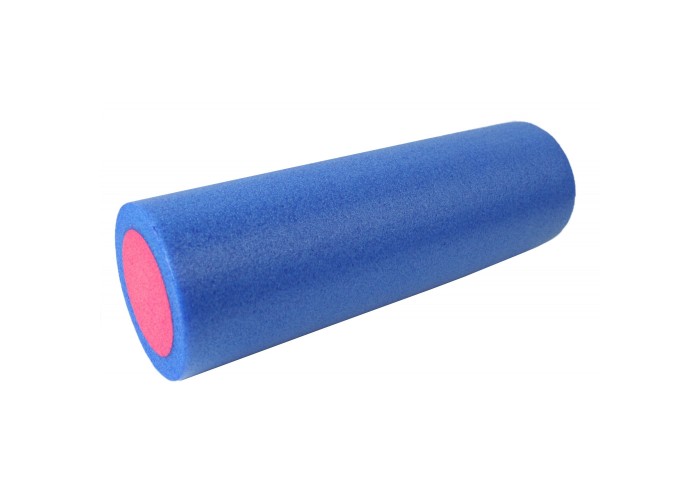 Масажний ролик (валик, роллер) SportVida SV-HK0064 Blue