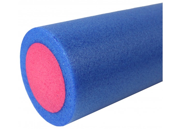 Масажний ролик (валик, роллер) SportVida SV-HK0064 Blue