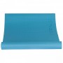 Килимок спортивний SportVida PVC 4 мм для йоги та фітнесу SV-HK0051 Blue