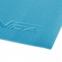 Килимок спортивний SportVida PVC 4 мм для йоги та фітнесу SV-HK0051 Blue
