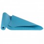 Килимок спортивний SportVida PVC 4 мм для йоги та фітнесу SV-HK0051 Blue