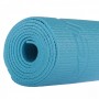 Килимок спортивний SportVida PVC 4 мм для йоги та фітнесу SV-HK0051 Blue