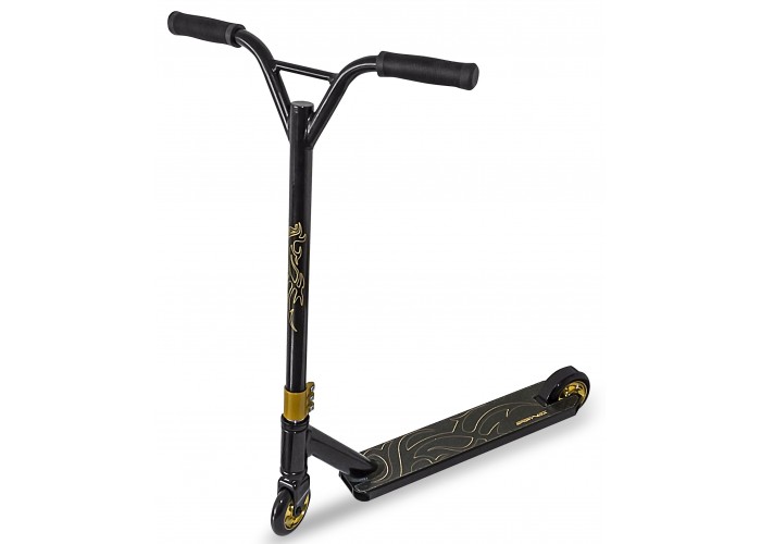 Трюковий самокат SportVida Stunt RS9 SV-WO0004 Black/Gold