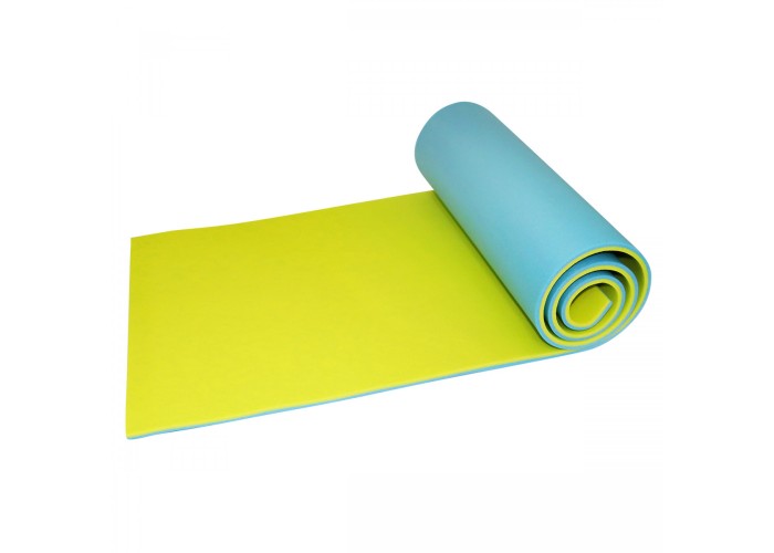 Коврик туристичний (каремат) SportVida XPE 1 см SV-EZ0003 Blue/Yellow
