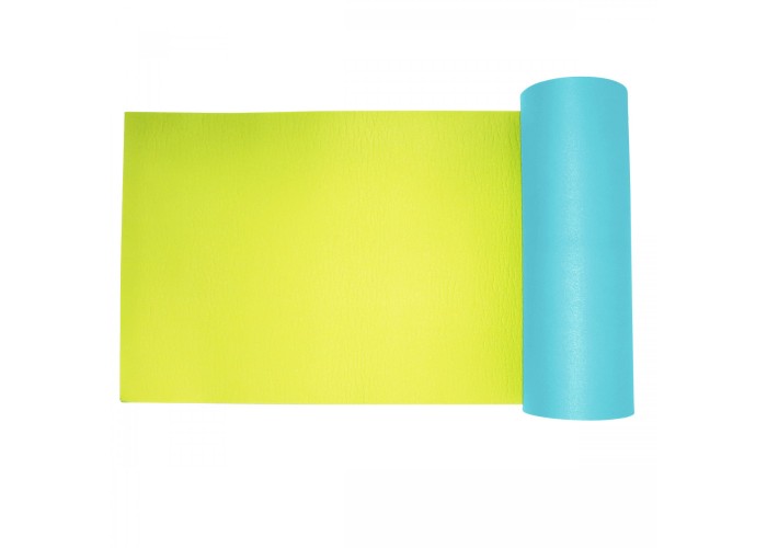Коврик туристичний (каремат) SportVida XPE 1 см SV-EZ0003 Blue/Yellow