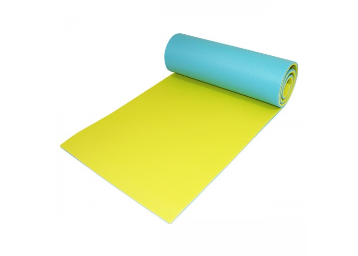Коврик туристичний (каремат) SportVida XPE 1 см SV-EZ0003 Blue/Yellow