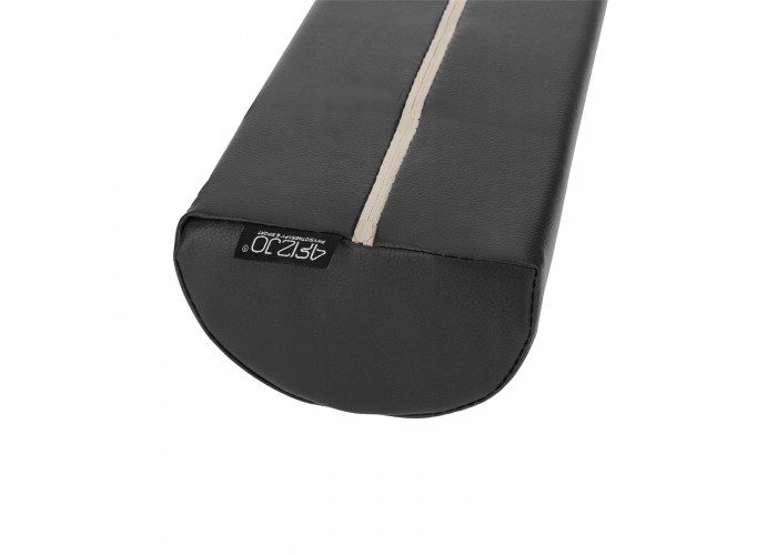Напіввалик для реабілітації та масажу 4FIZJO 60 × 15 × 10 см 4FJ0581 Black